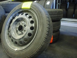14tums Citroen C1 fälgpaket
