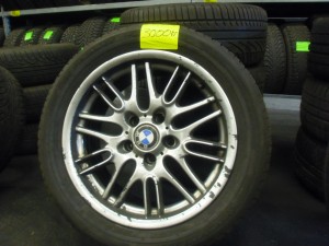 BMW ORIGINAL fälgpaket 17tum