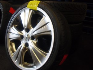 17tums fälgpaket till Citroän C2