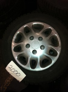 15 tums vinterpaket SAAB 9000!