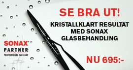SONAX glasbehandling