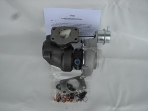 GT17 Turbo till SAAB 9-5 2.0T samt 2.3T